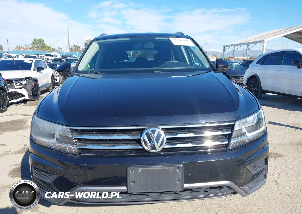 2018 Volkswagen Tiguan 2.0T S VIN:3VV1B7AX6JM079449 - 12