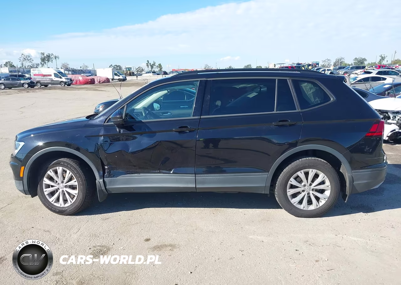 2018 Volkswagen Tiguan 2.0T S VIN:3VV1B7AX6JM079449 - 14
