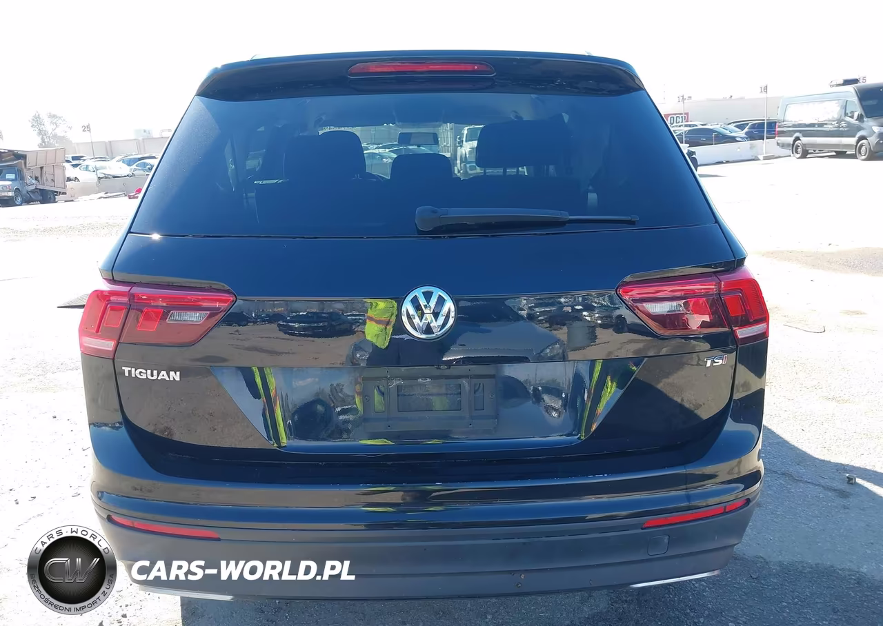 2018 Volkswagen Tiguan 2.0T S VIN:3VV1B7AX6JM079449 - 16