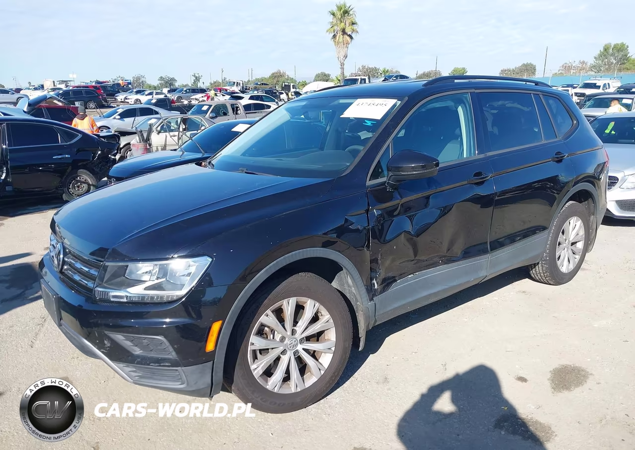 2018 Volkswagen Tiguan 2.0T S VIN:3VV1B7AX6JM079449 - 2
