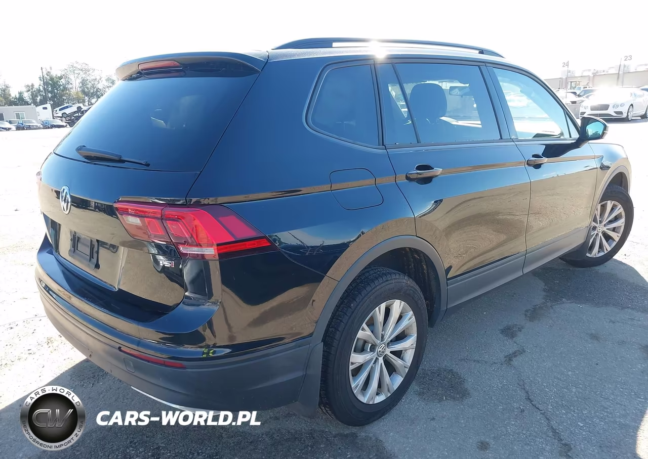 2018 Volkswagen Tiguan 2.0T S VIN:3VV1B7AX6JM079449 - 4
