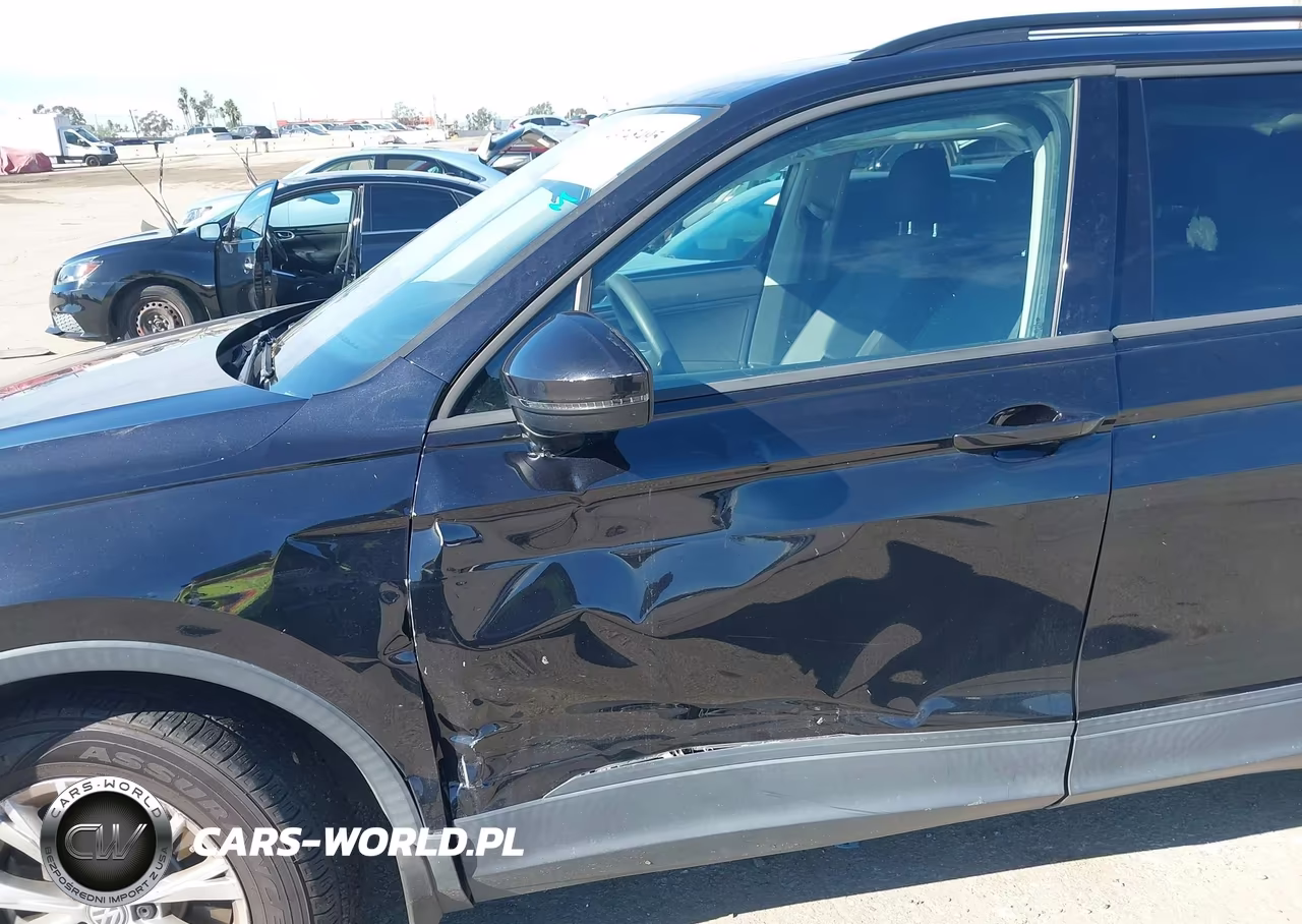 2018 Volkswagen Tiguan 2.0T S VIN:3VV1B7AX6JM079449 - 6