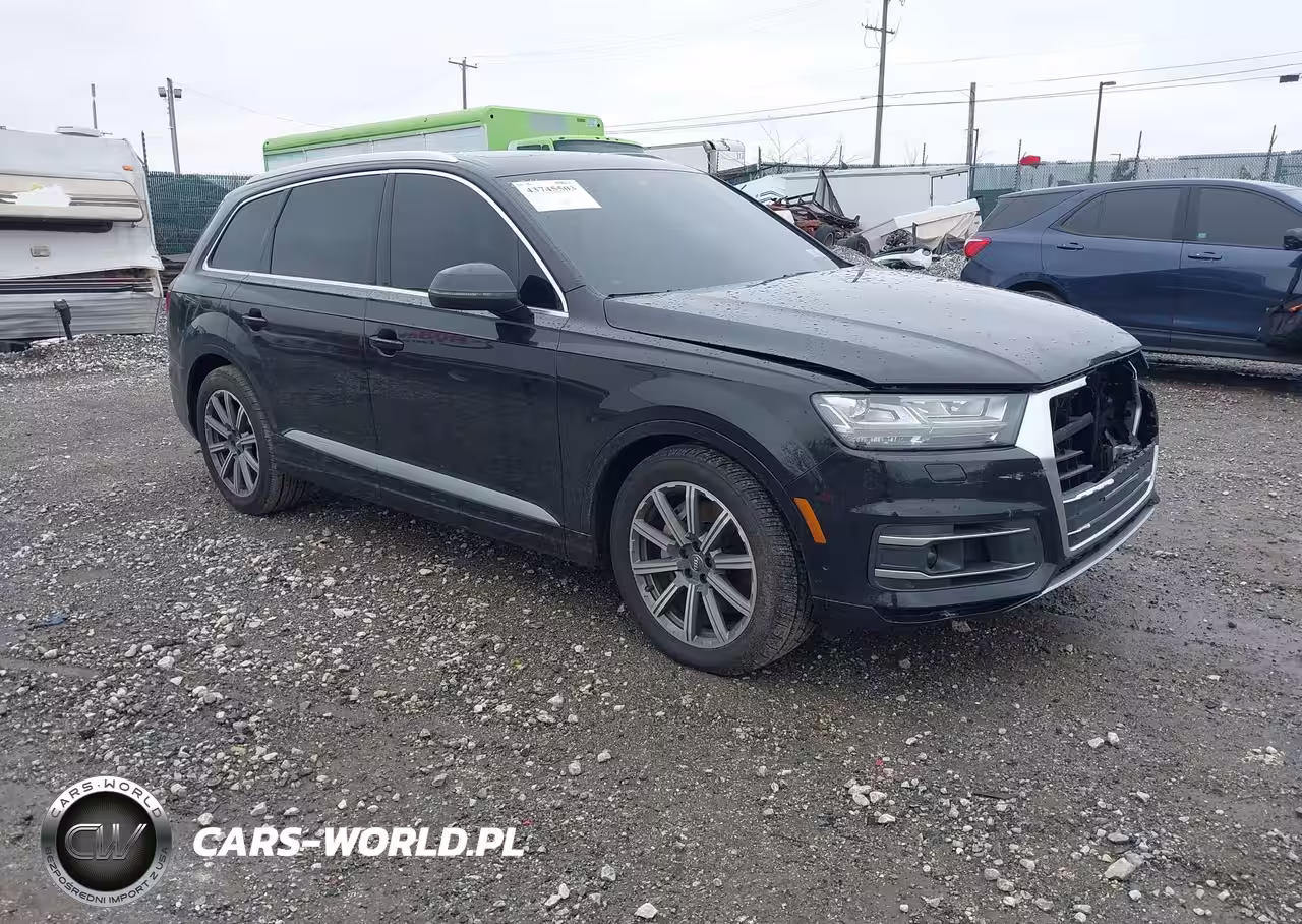 2019 Audi Q7 55 Premium