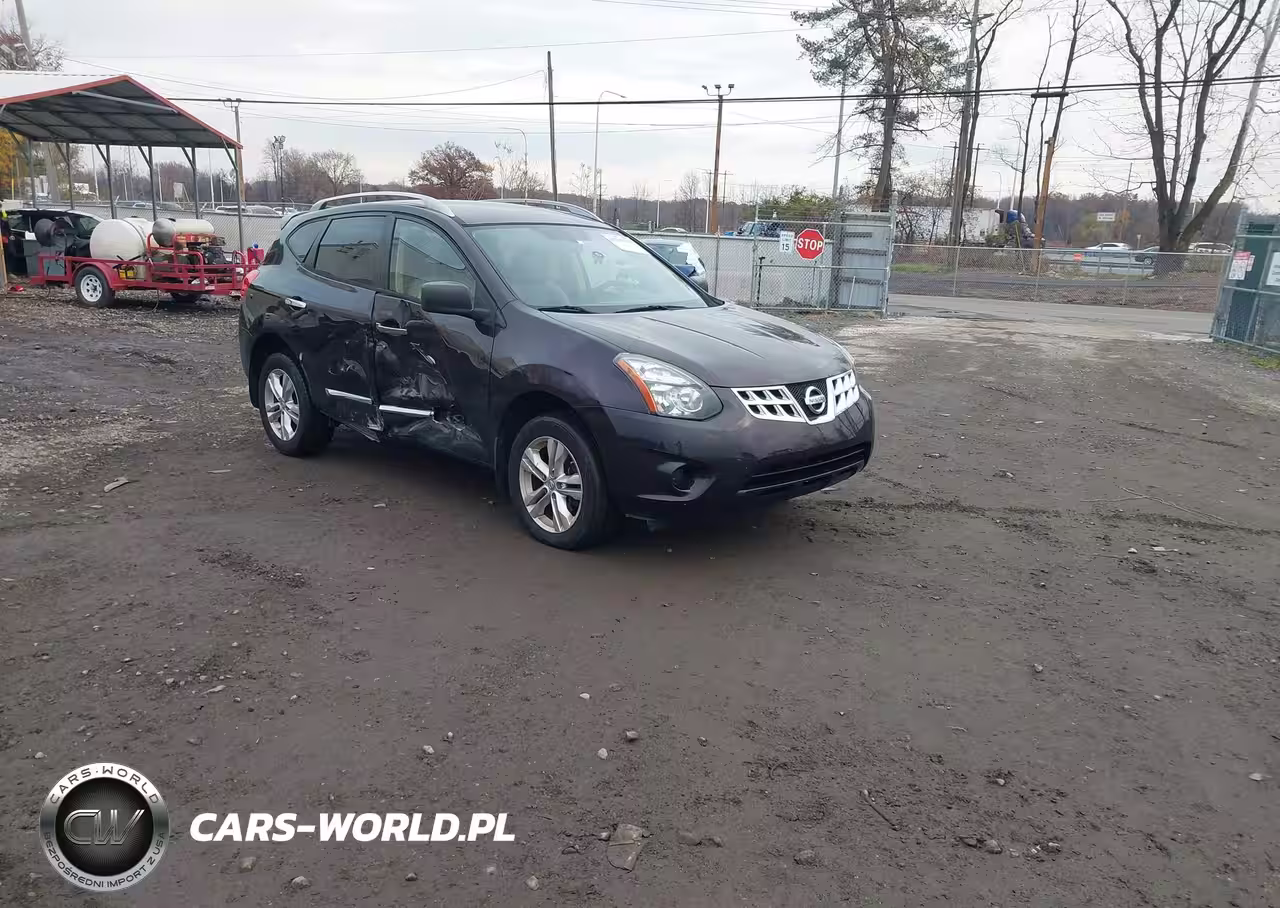 2015 Nissan Rogue Select S