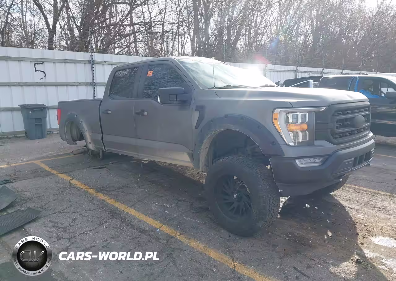 2021 Ford F-150 Xlt