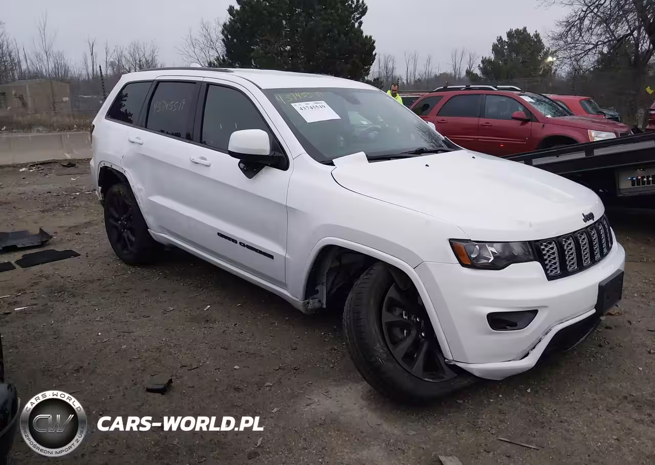 2020 Jeep Grand Cherokee Altitude 4X4