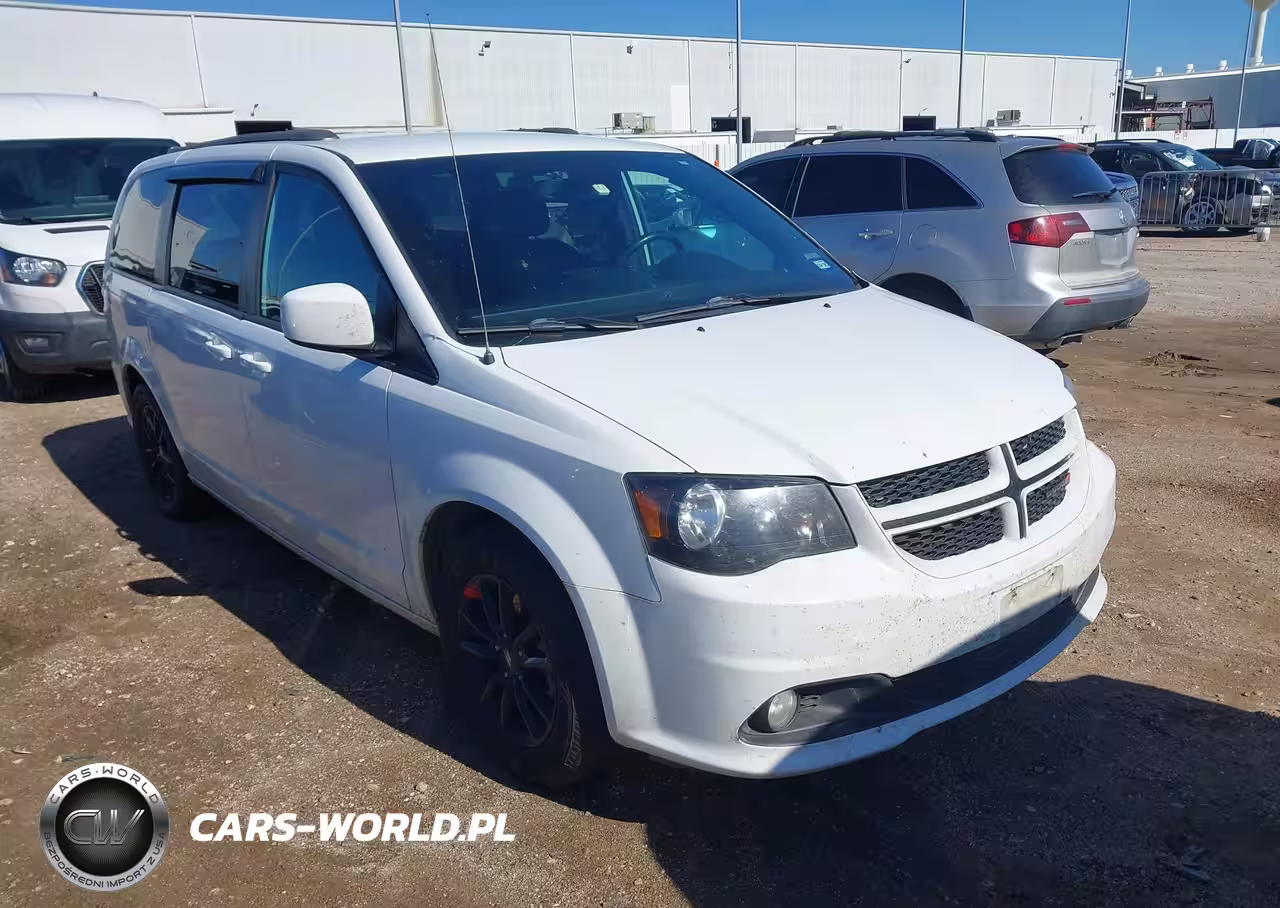 2019 Dodge Grand Caravan Gt