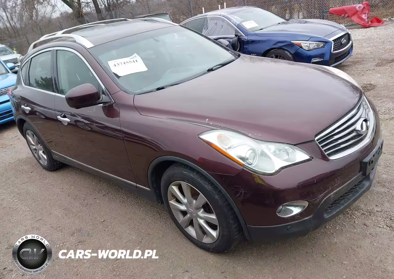 2011 Infiniti Ex35 Journey