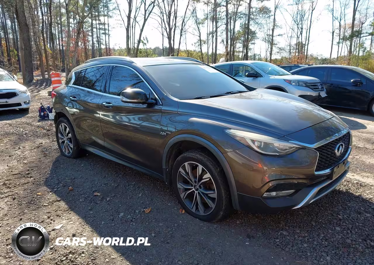 2018 Infiniti Qx30 Premium