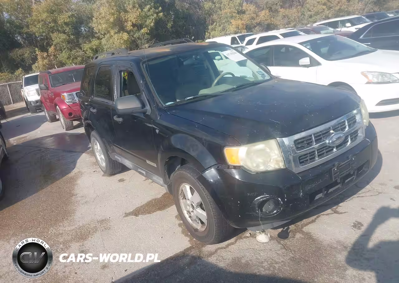 2008 Ford Escape Xlt