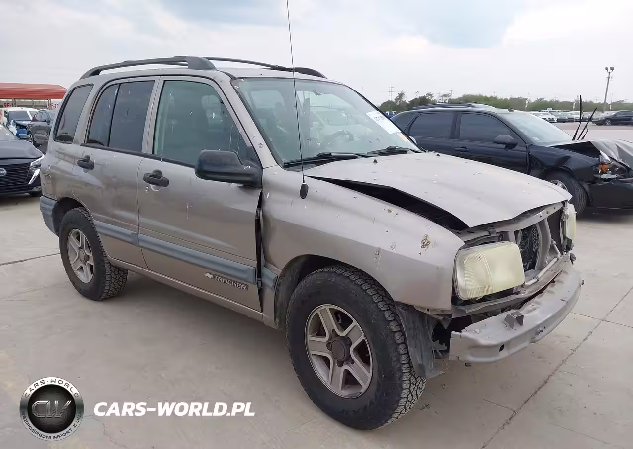 2003 Chevrolet Tracker Hard Top Base