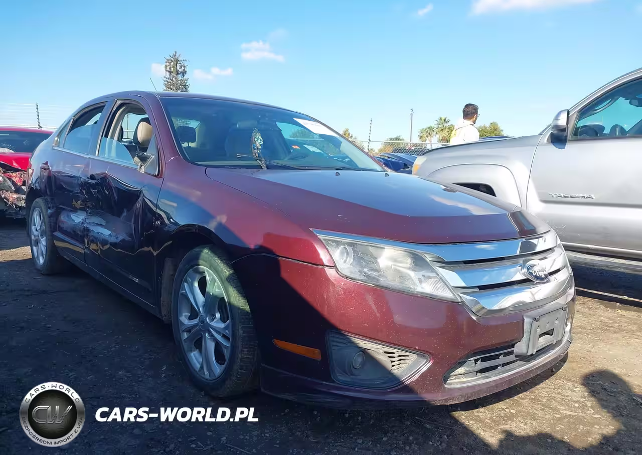 2012 Ford Fusion Se