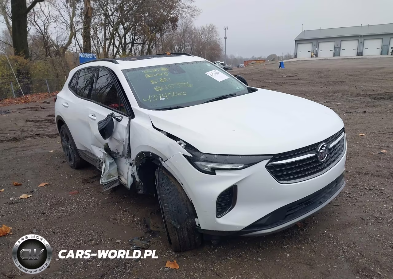 2022 Buick Envision Fwd Essence – zdjęcie 1 z 16
