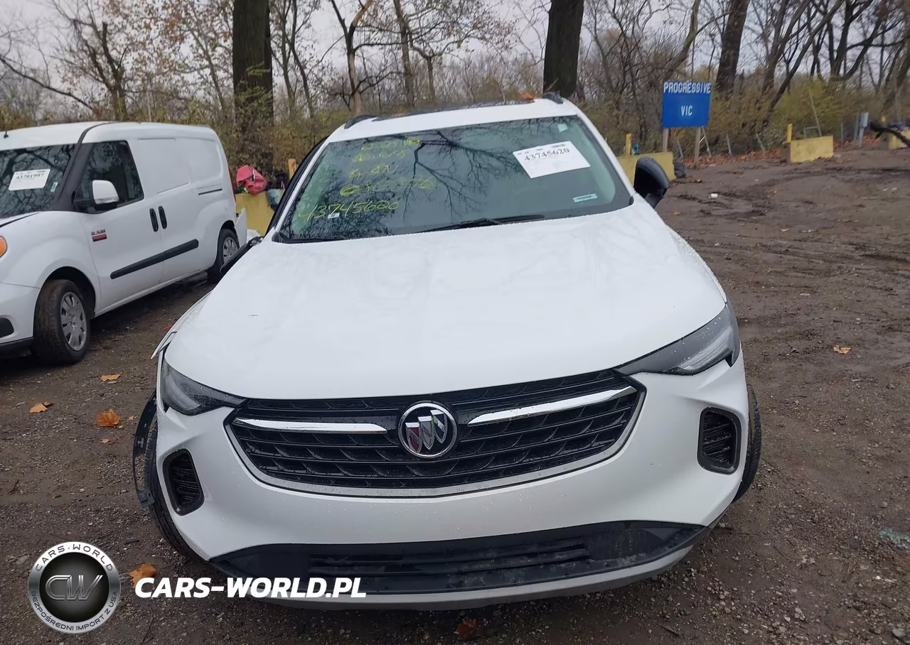 2022 Buick Envision Fwd Essence VIN:LRBFZNR44ND030376 - 12