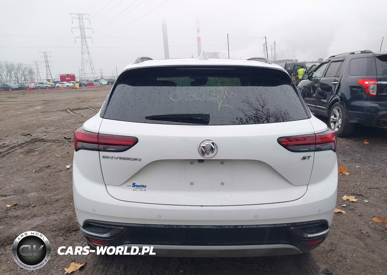 2022 Buick Envision Fwd Essence VIN:LRBFZNR44ND030376 - 16