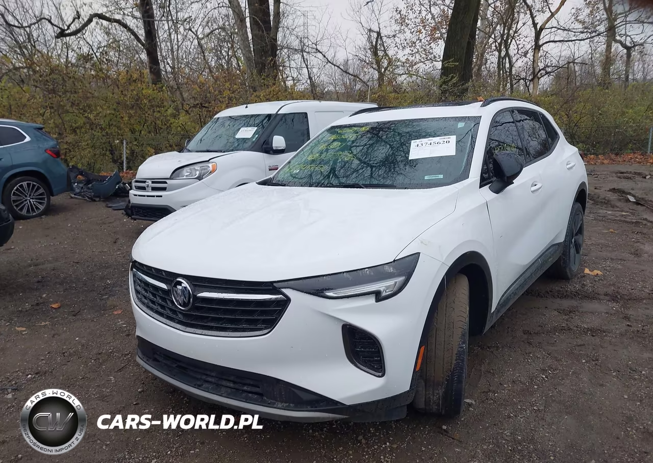 2022 Buick Envision Fwd Essence VIN:LRBFZNR44ND030376 - 2