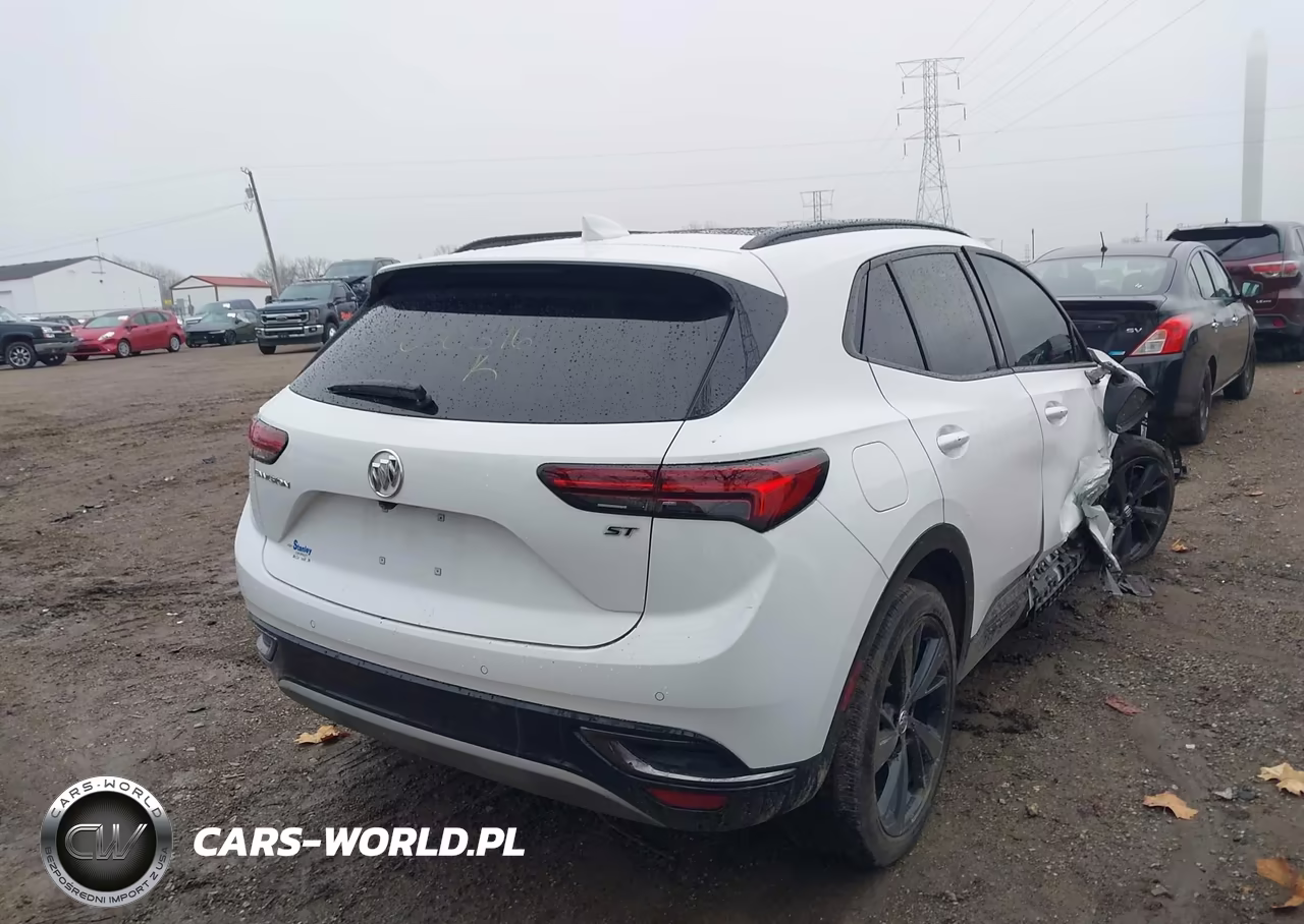 2022 Buick Envision Fwd Essence VIN:LRBFZNR44ND030376 - 4