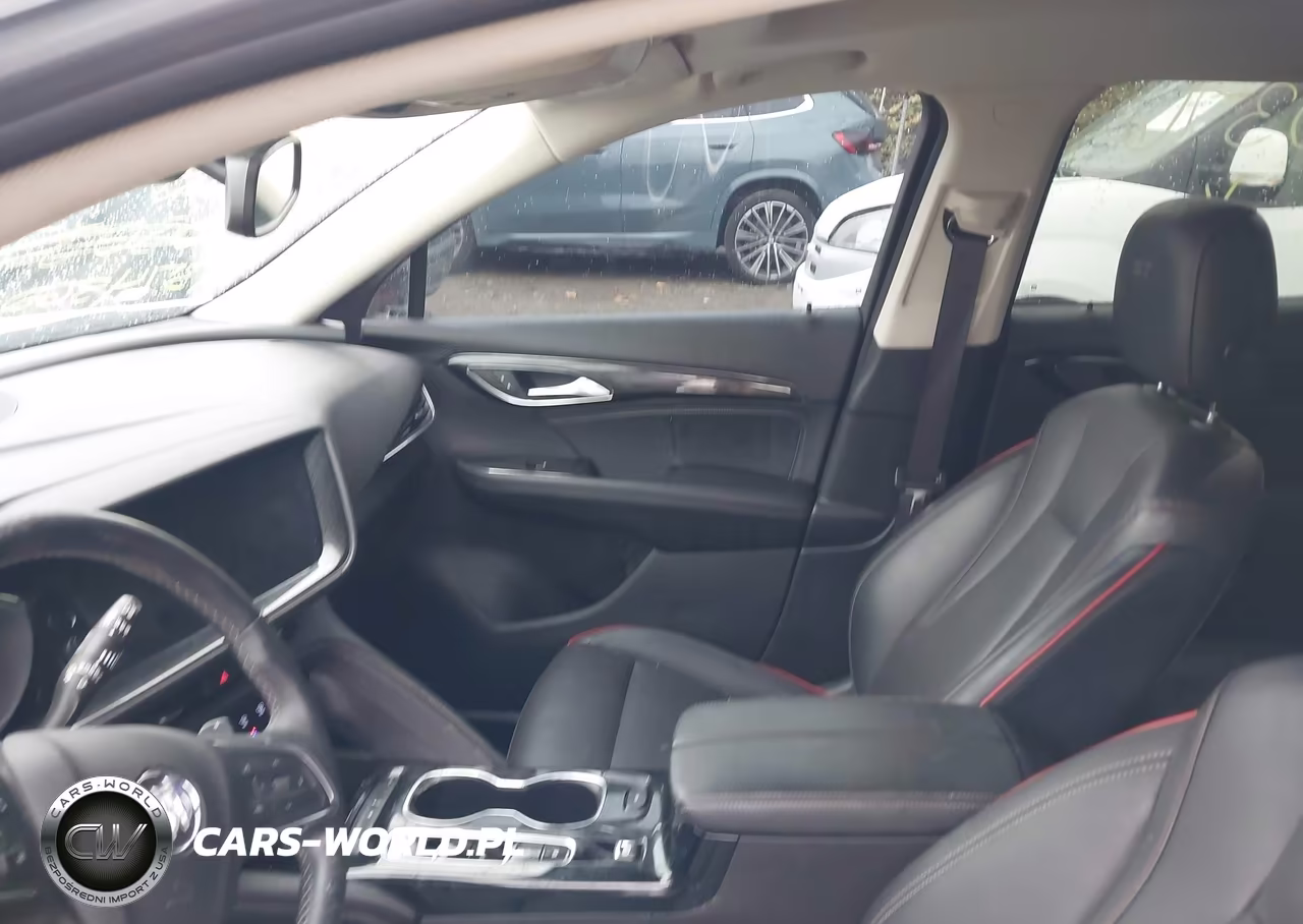 2022 Buick Envision Fwd Essence VIN:LRBFZNR44ND030376 - 5