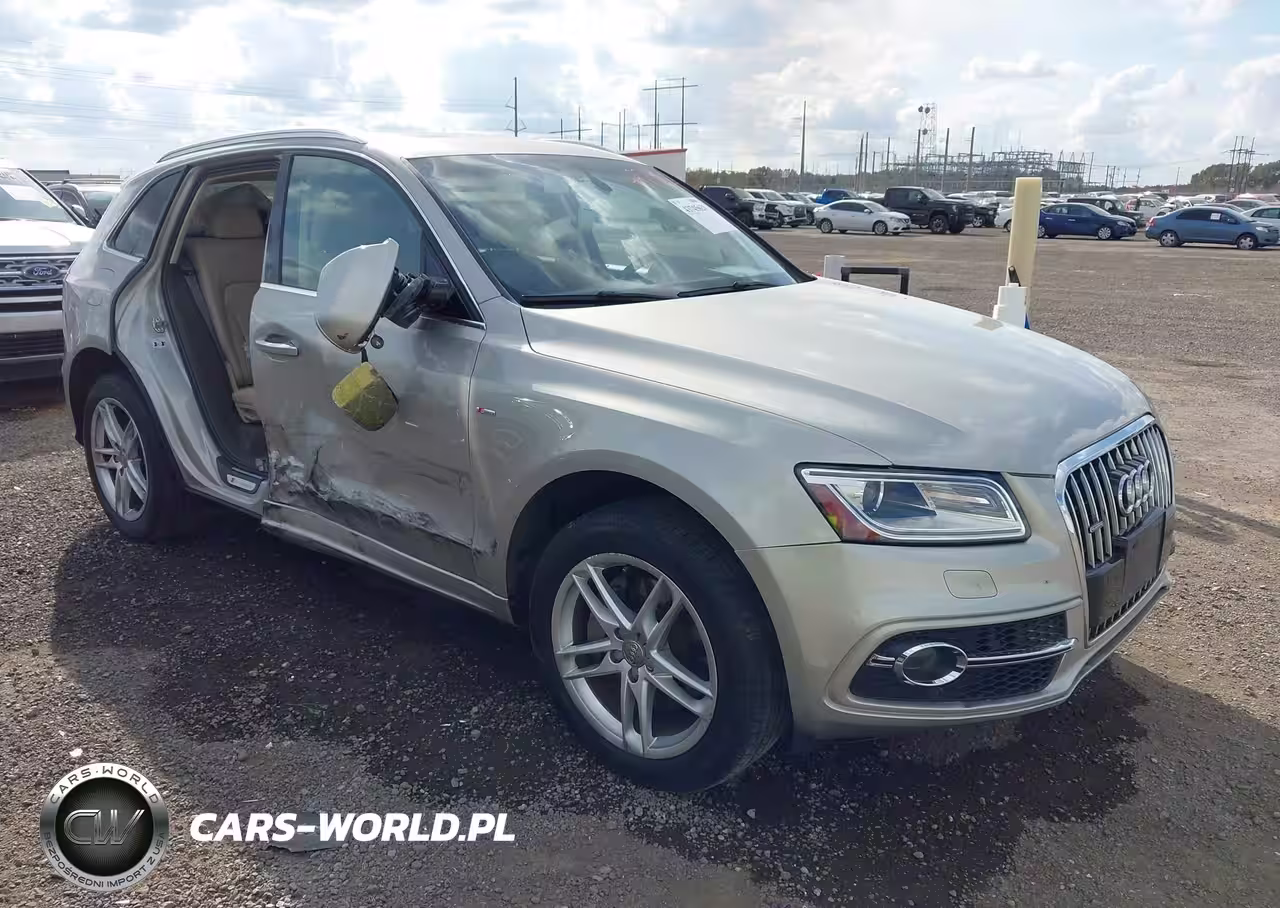 2015 Audi Q5 3.0T Premium Plus