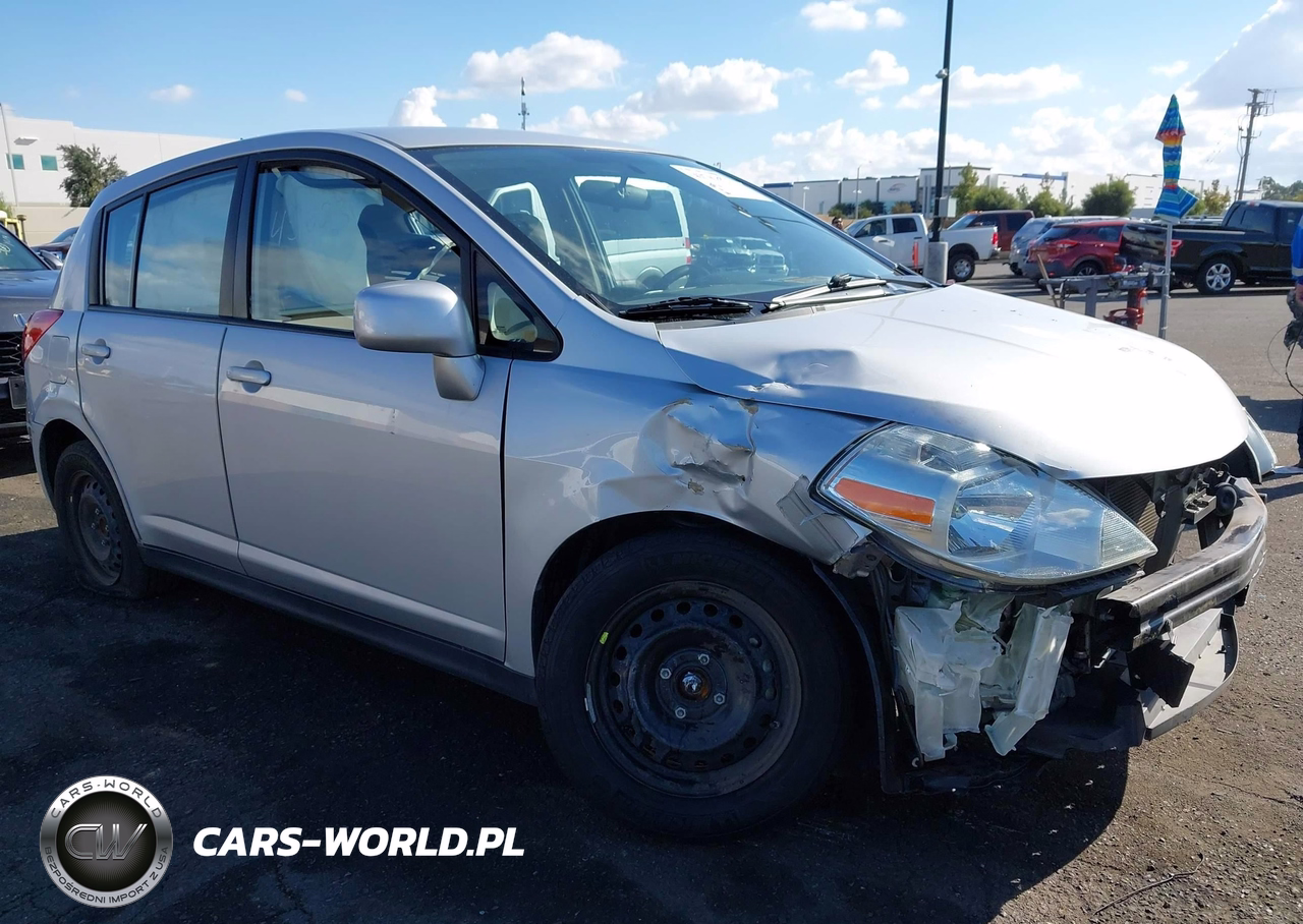 2010 Nissan Versa 1.8S