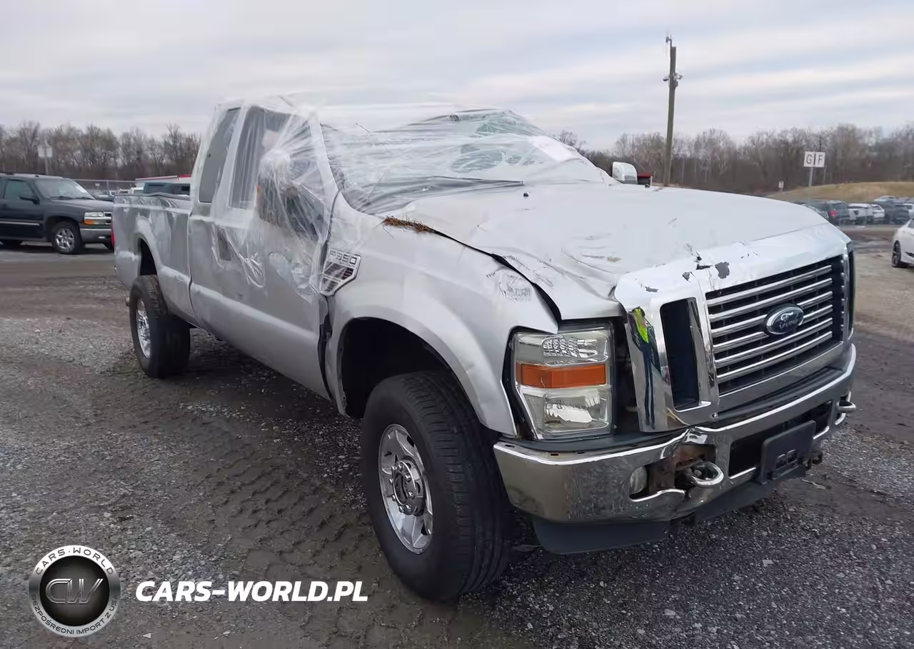 2010 Ford F-350 Lariat-Xl-Xlt