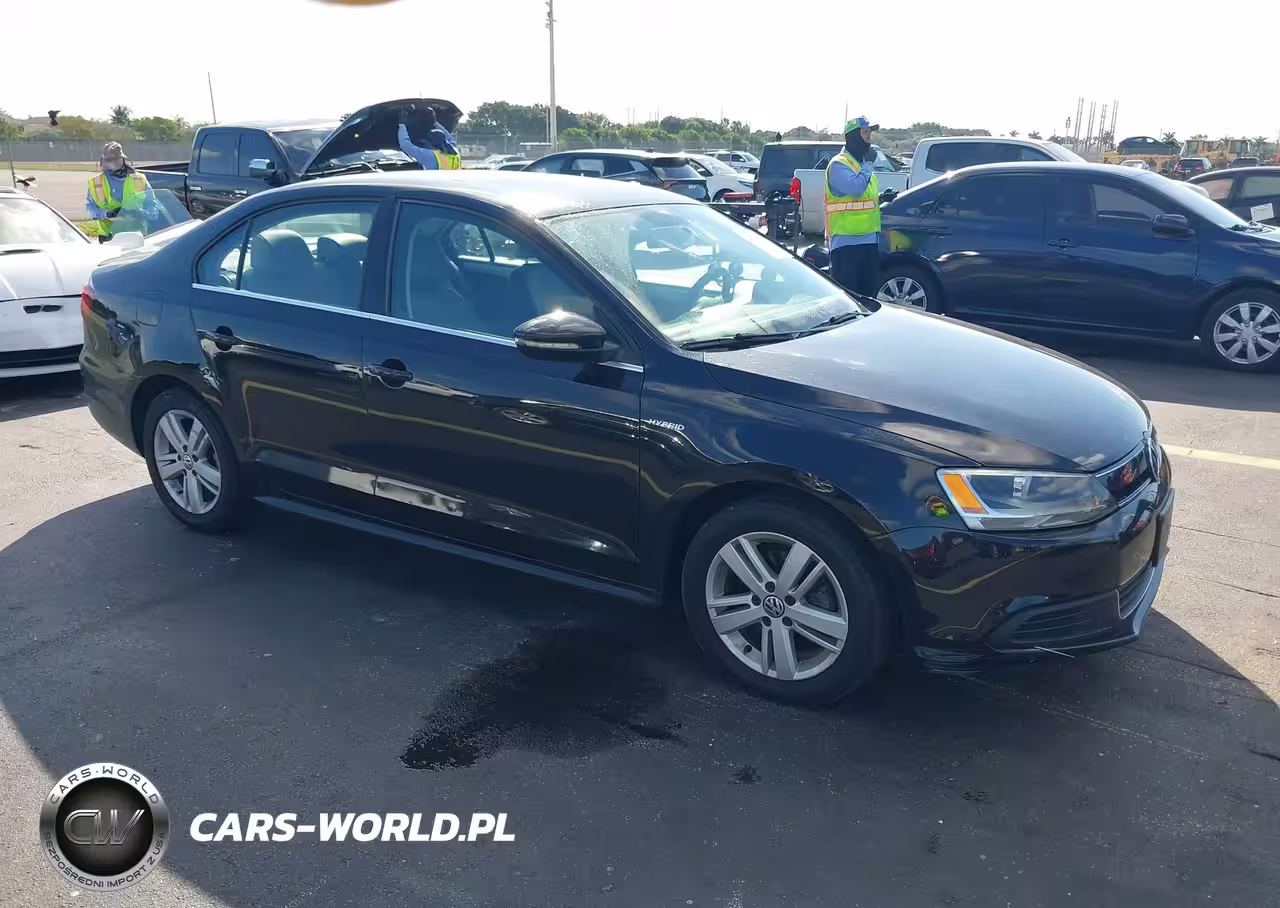 2014 Volkswagen Jetta Hybrid Sel