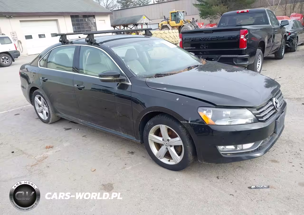 2015 Volkswagen Passat S