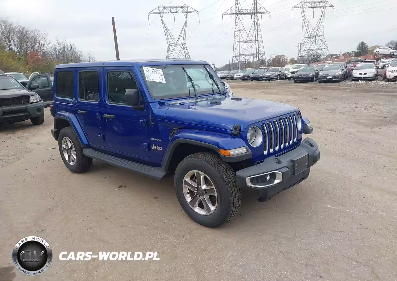 2020 Jeep Wrangler Unlimited Sahara 4X4