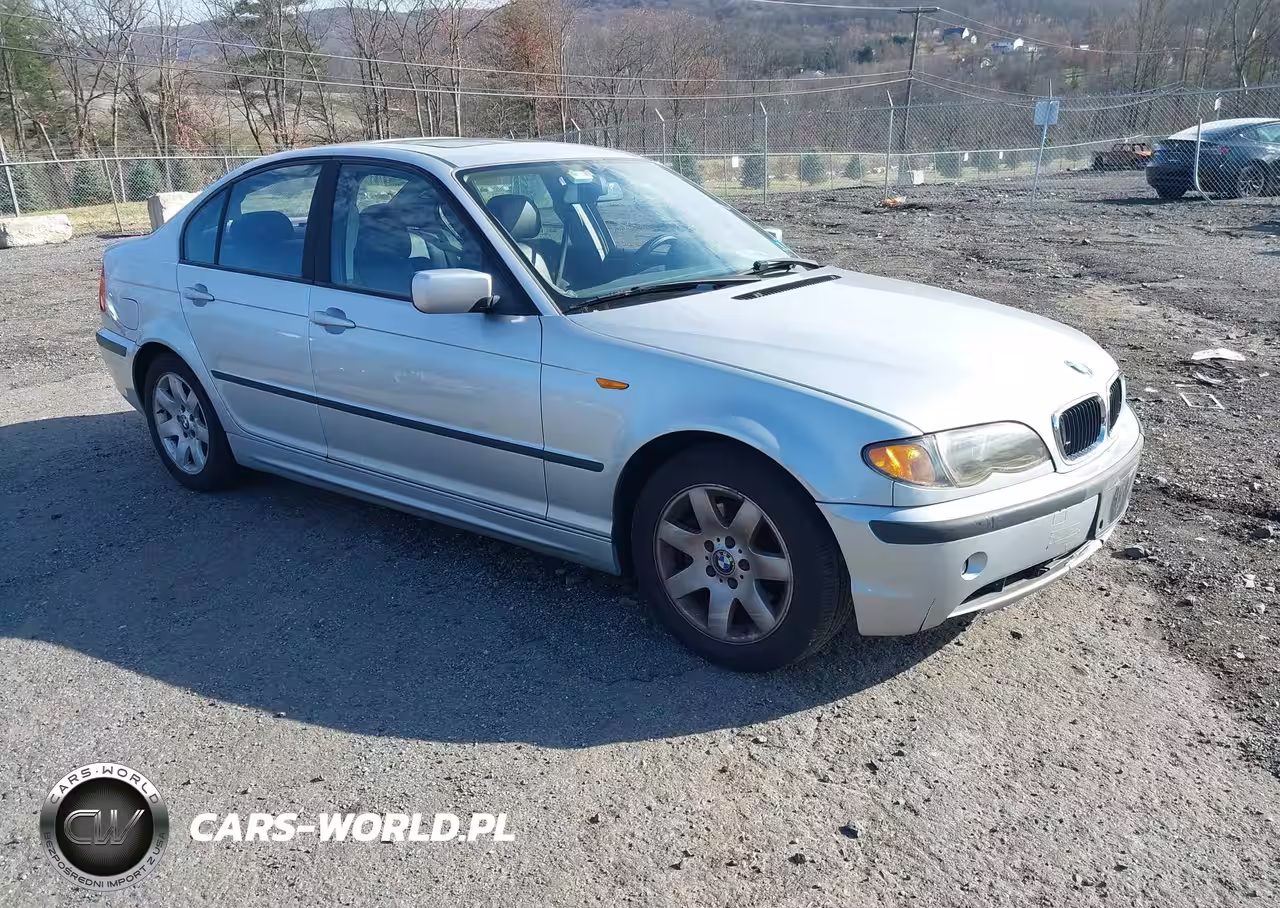 2002 BMW 325I
