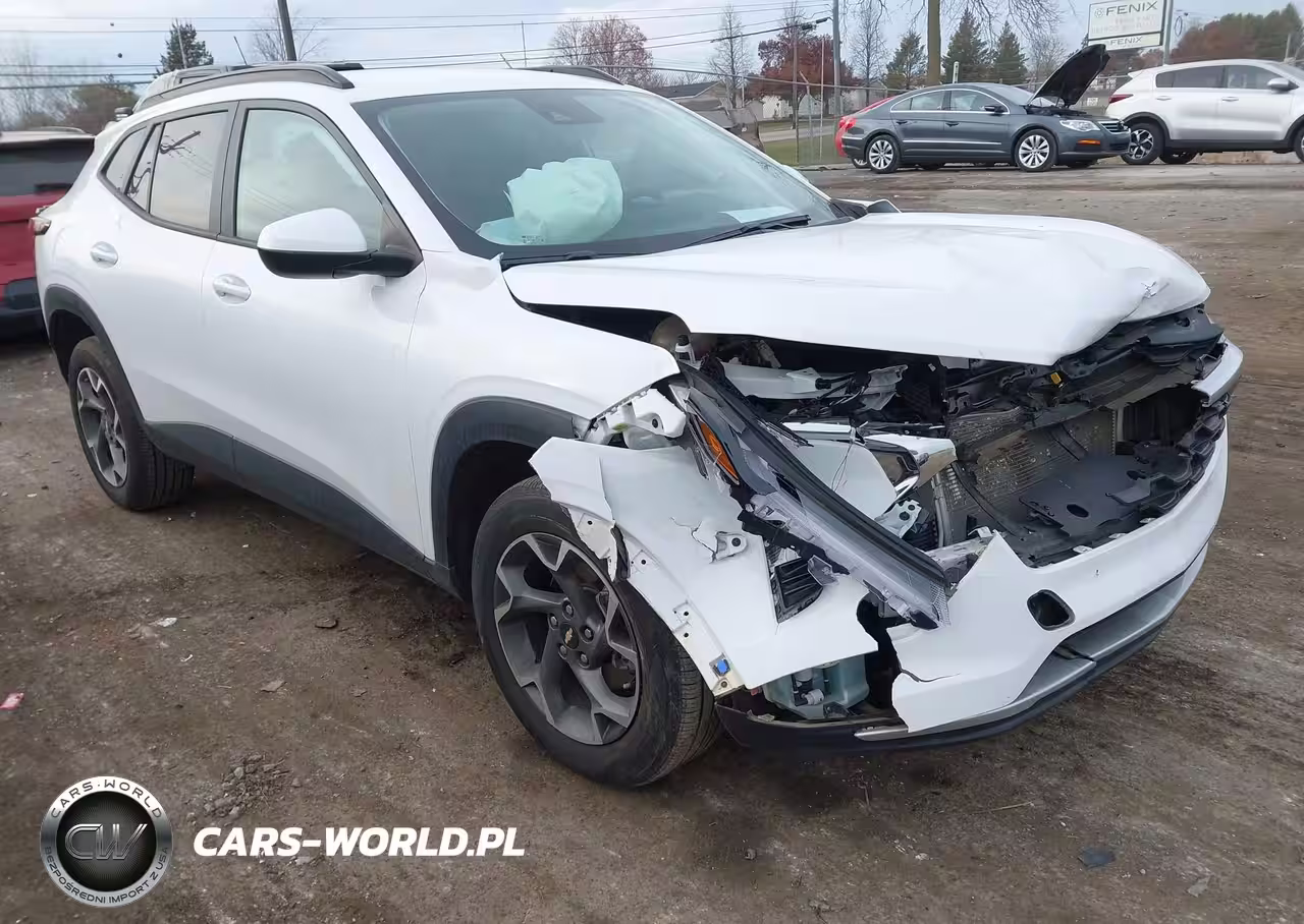 2024 Chevrolet Trax Fwd Lt