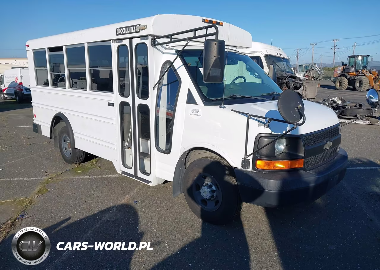 2006 Chevrolet Express Cutaway Work Van