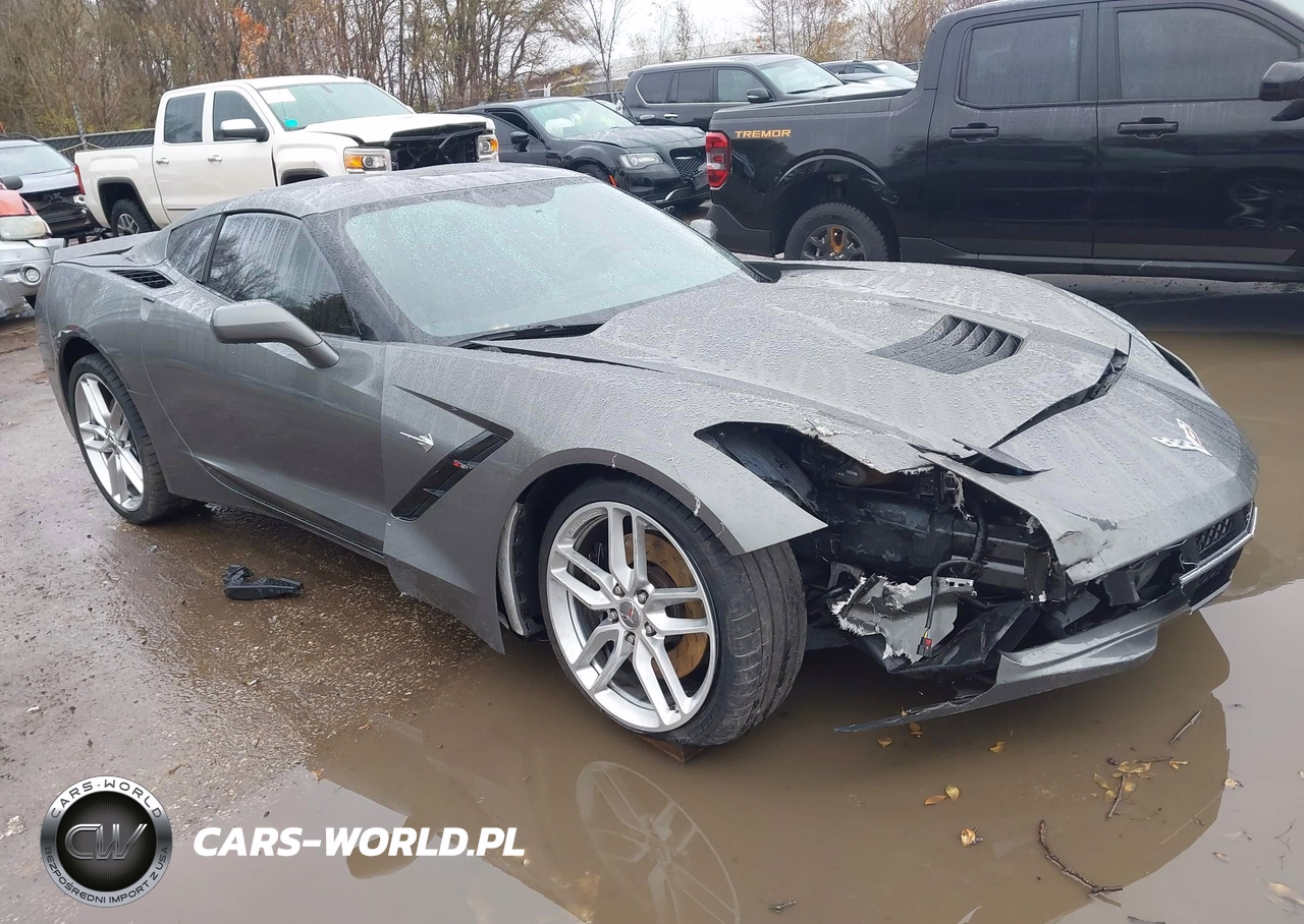 2015 Chevrolet Corvette Stingray Z51