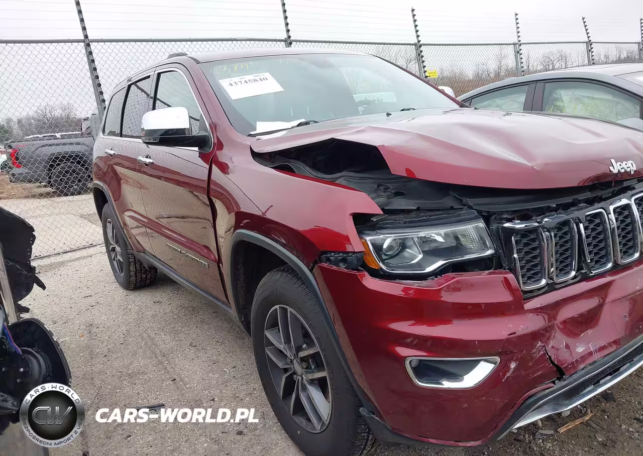 2017 Jeep Grand Cherokee Limited 4X4