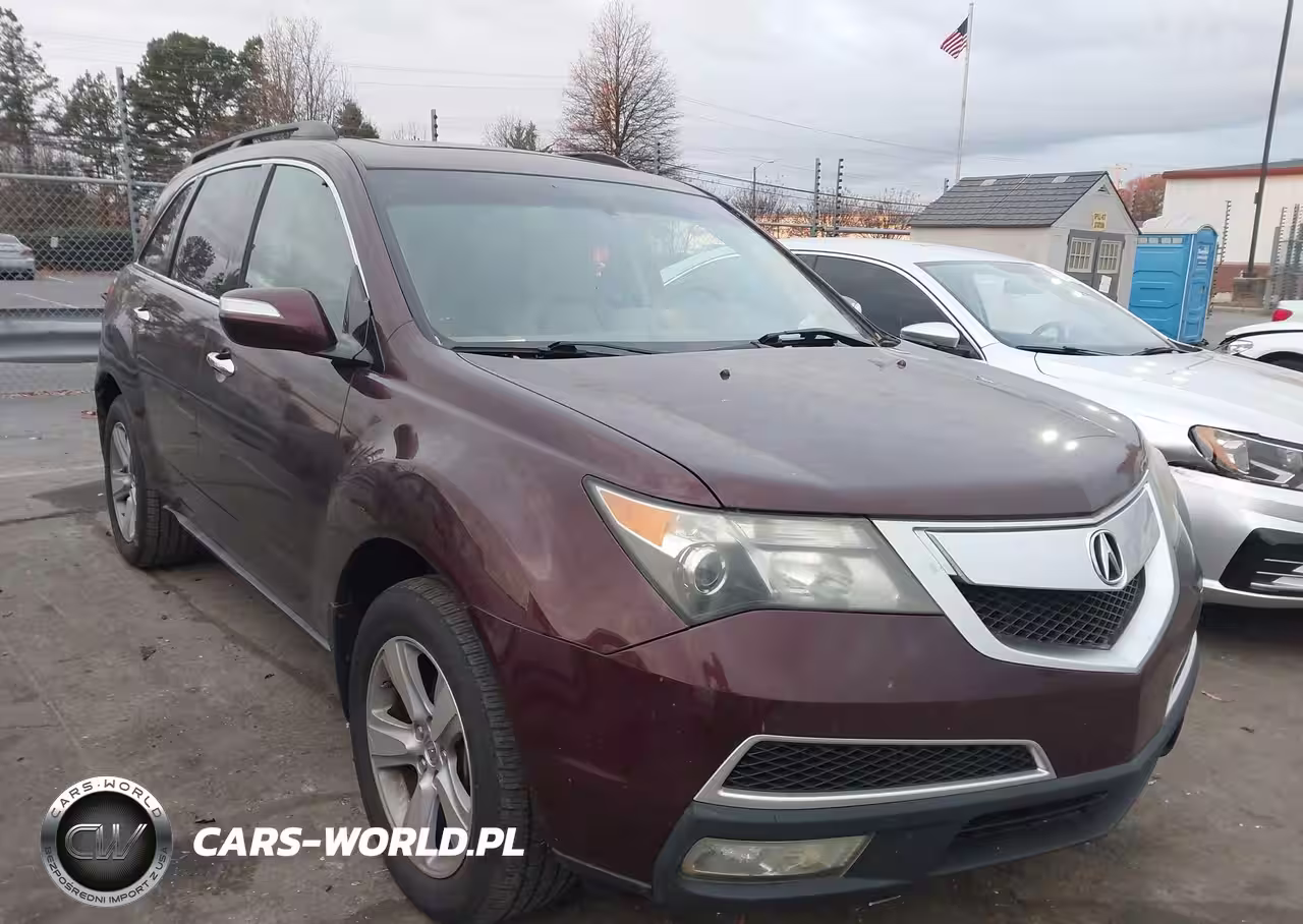 2010 Acura Mdx Technology Package