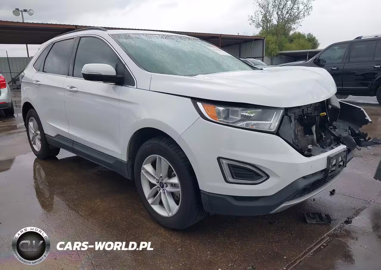 2015 Ford Edge Sel