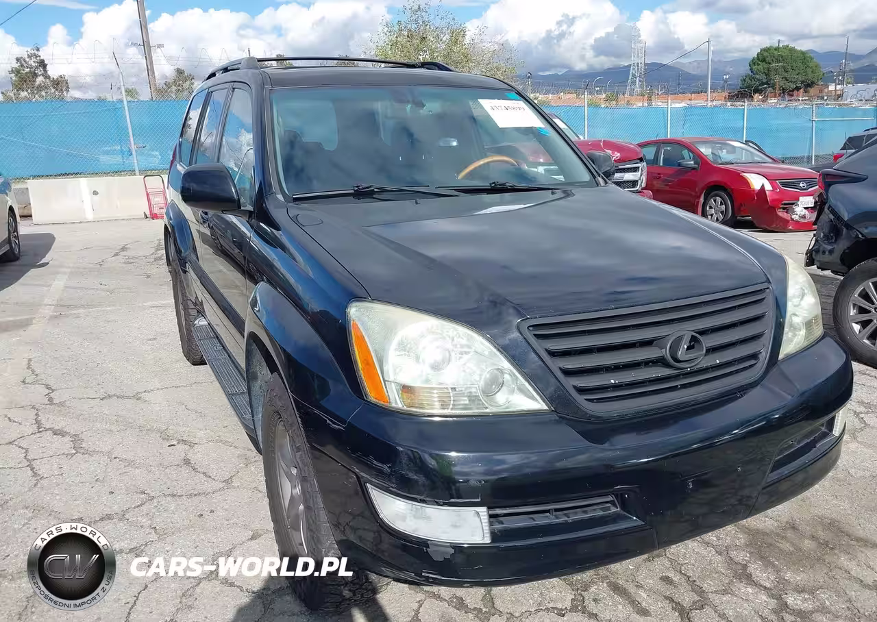 2003 Lexus Gx 470