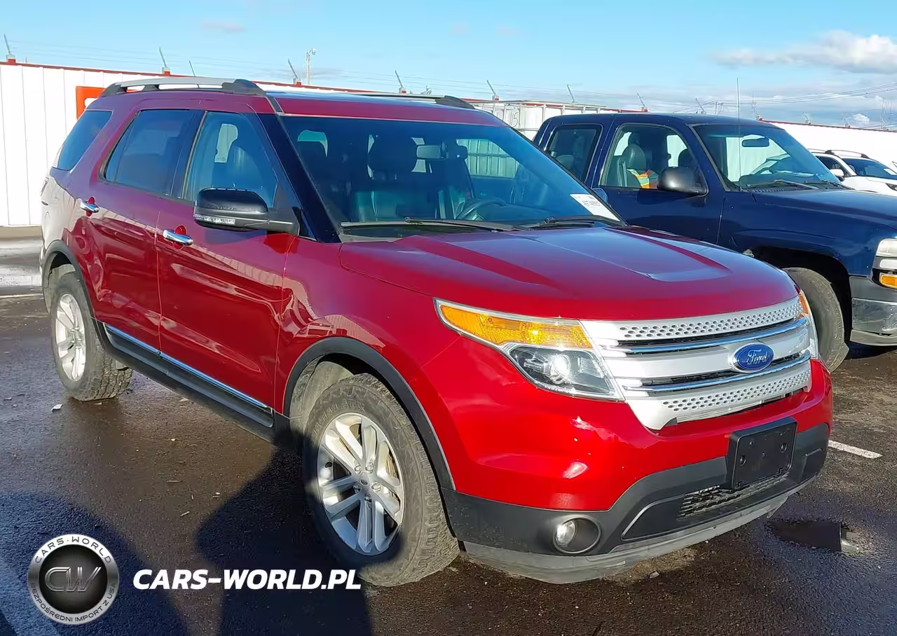2015 Ford Explorer Xlt