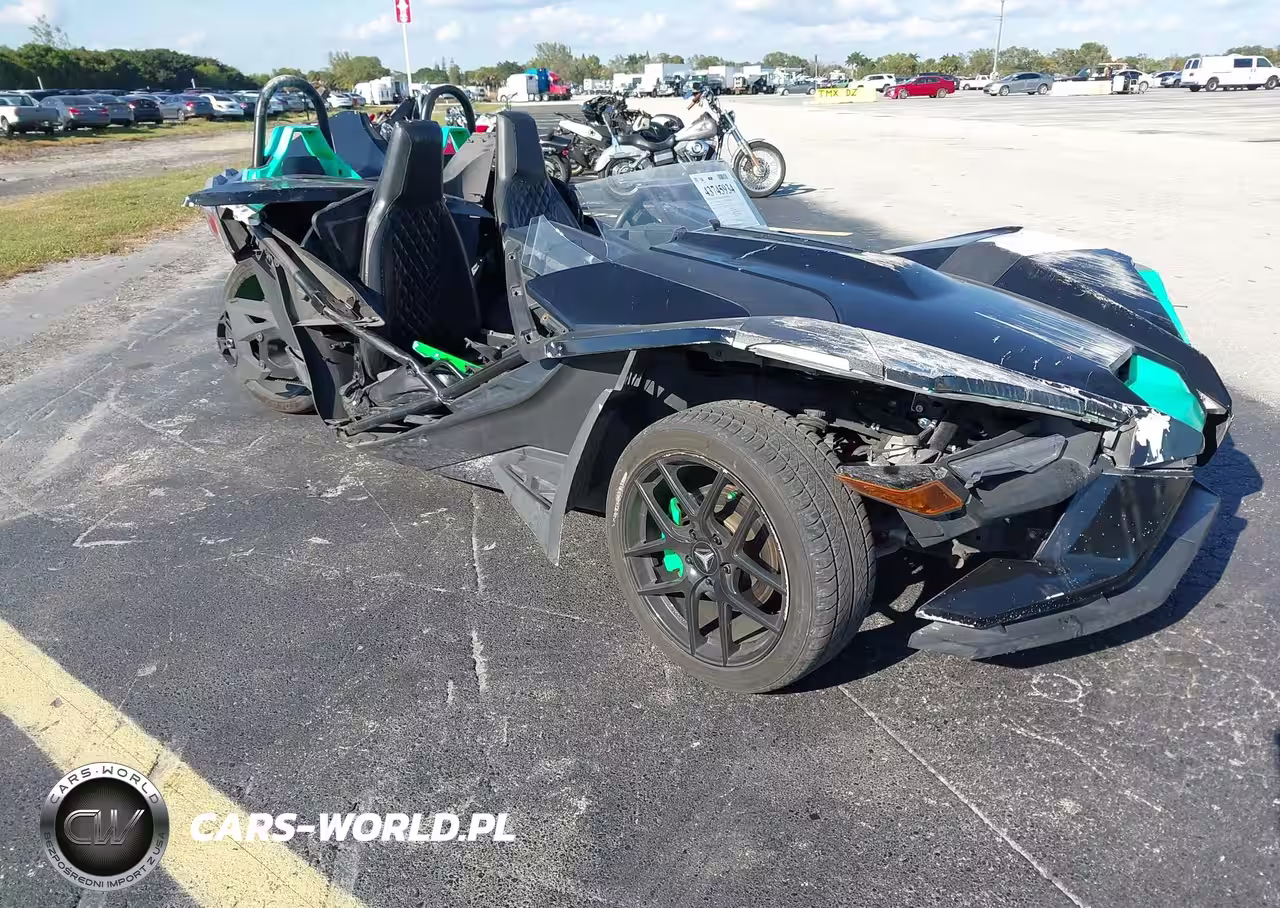 2021 Polaris Slingshot S With Technology Package