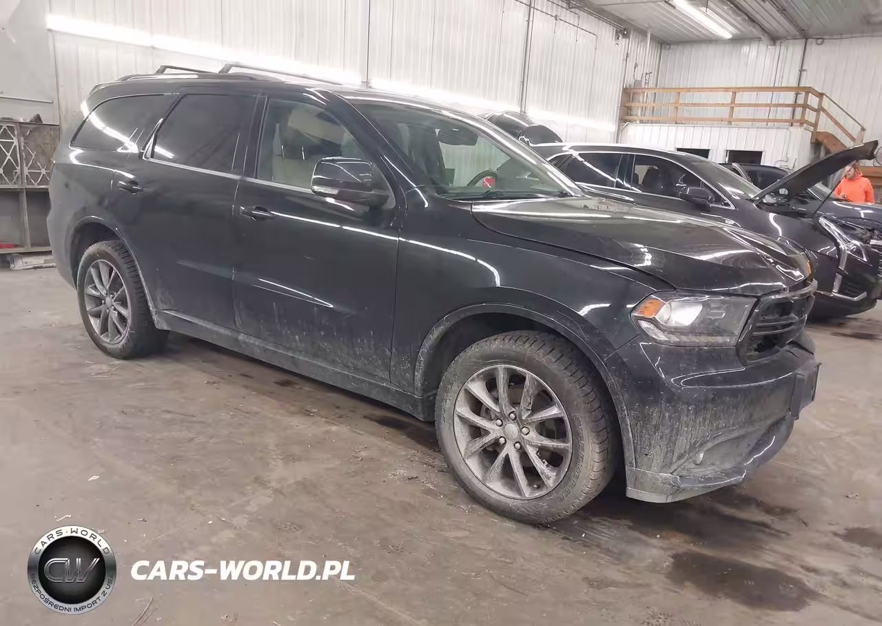 2018 Dodge Durango Gt Awd