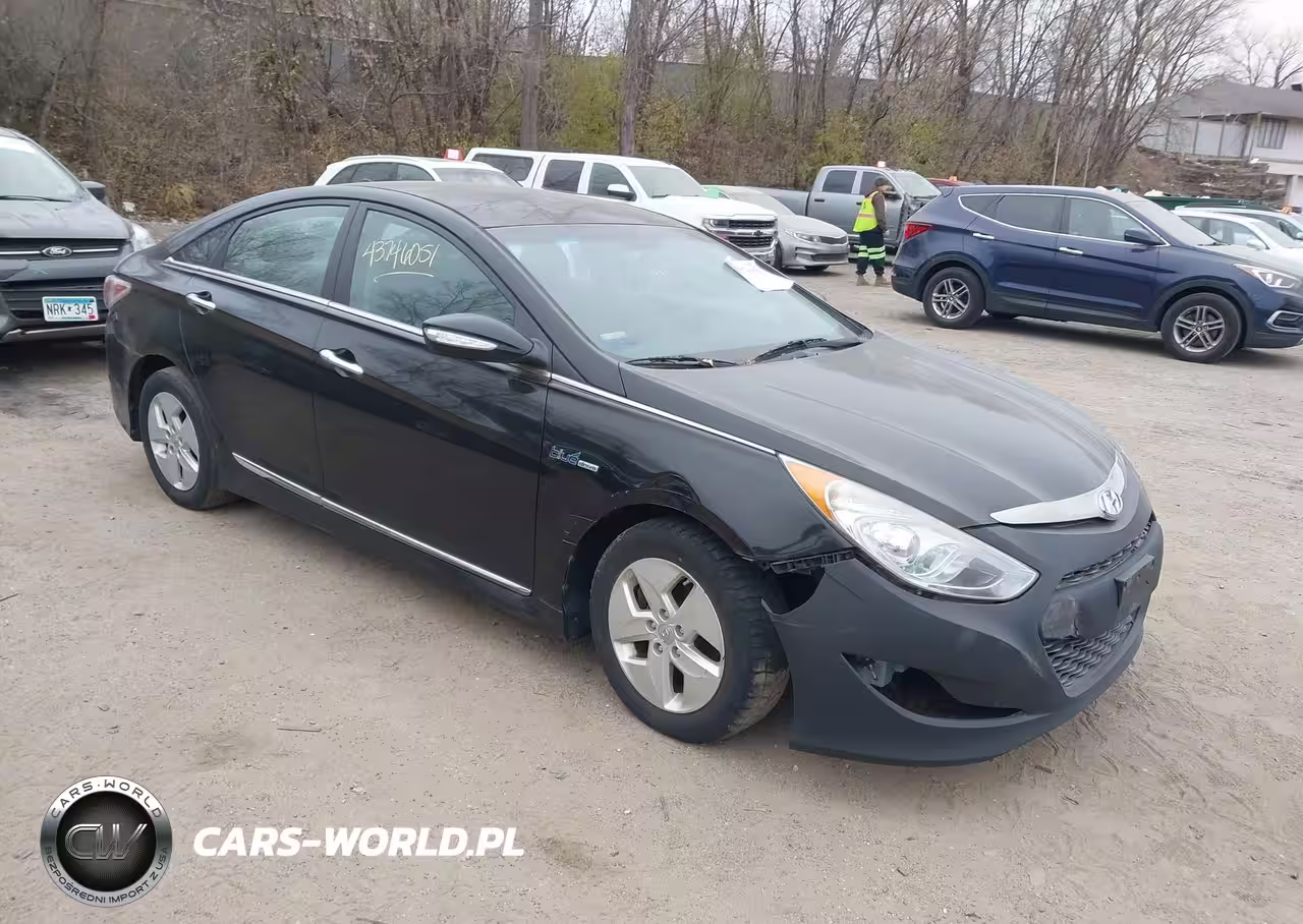 2012 Hyundai Sonata Hybrid