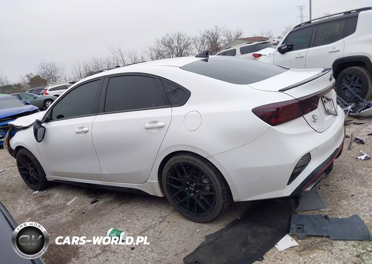 2022 Kia Forte Gt VIN:3KPF44AC7NE424305 - 15