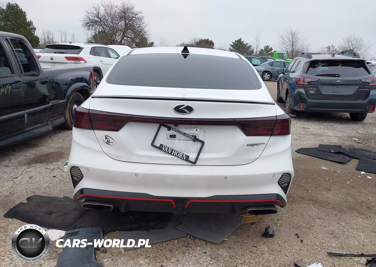 2022 Kia Forte Gt VIN:3KPF44AC7NE424305 - 17