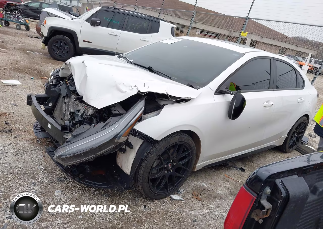 2022 Kia Forte Gt VIN:3KPF44AC7NE424305 - 2