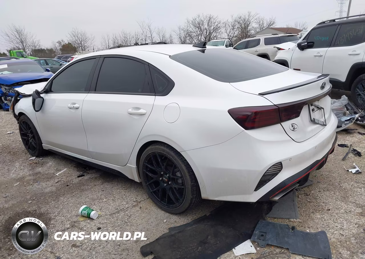 2022 Kia Forte Gt VIN:3KPF44AC7NE424305 - 3