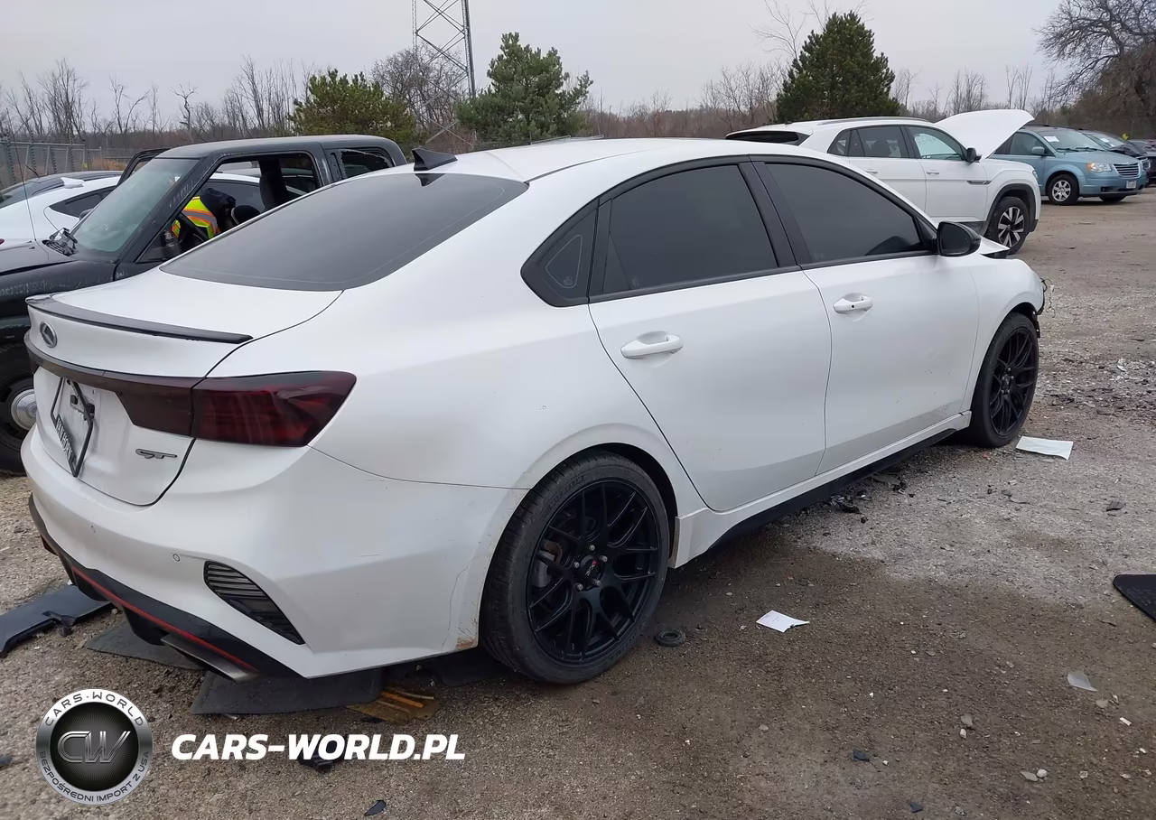 2022 Kia Forte Gt VIN:3KPF44AC7NE424305 - 4
