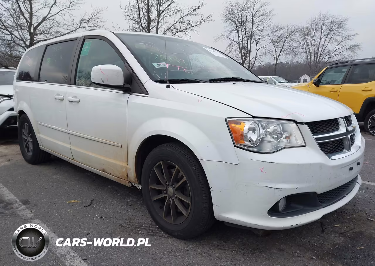 2017 Dodge Grand Caravan Sxt – zdjęcie 1 z 19
