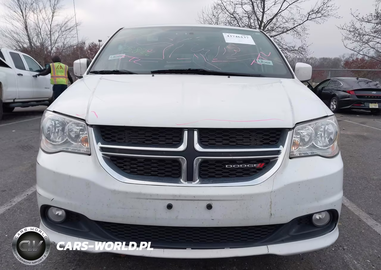 2017 Dodge Grand Caravan Sxt VIN:2C4RDGCG6HR818234 - 12