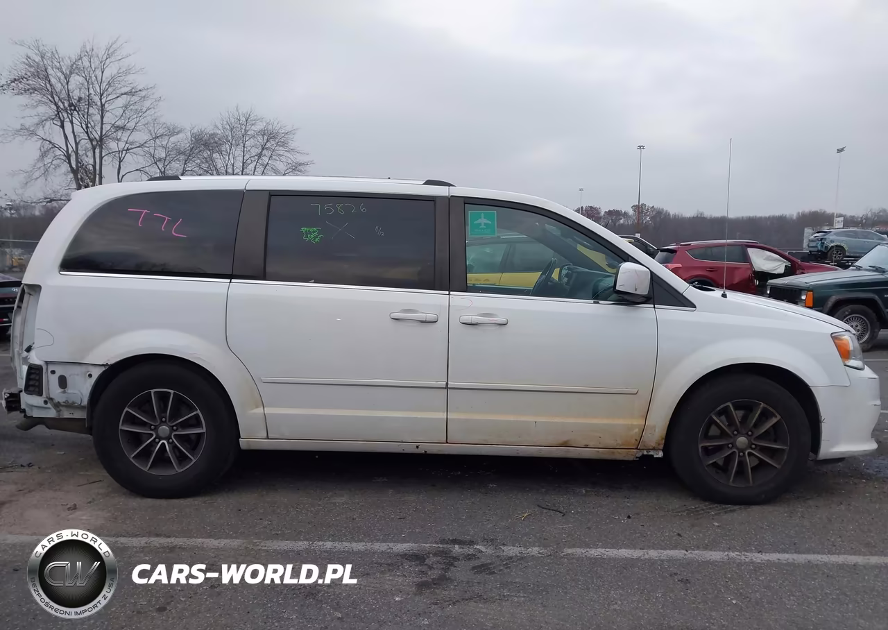 2017 Dodge Grand Caravan Sxt VIN:2C4RDGCG6HR818234 - 13