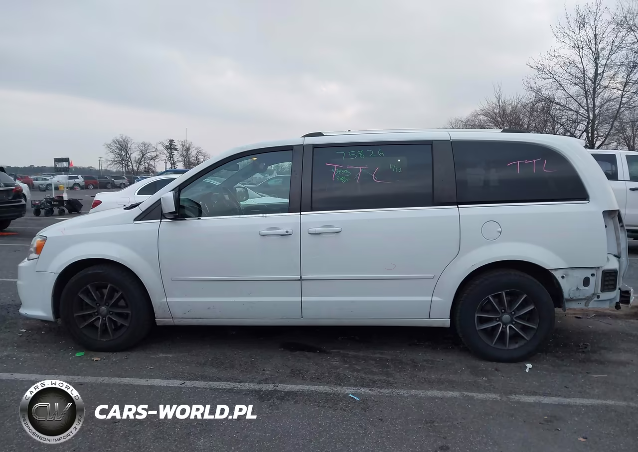 2017 Dodge Grand Caravan Sxt VIN:2C4RDGCG6HR818234 - 19