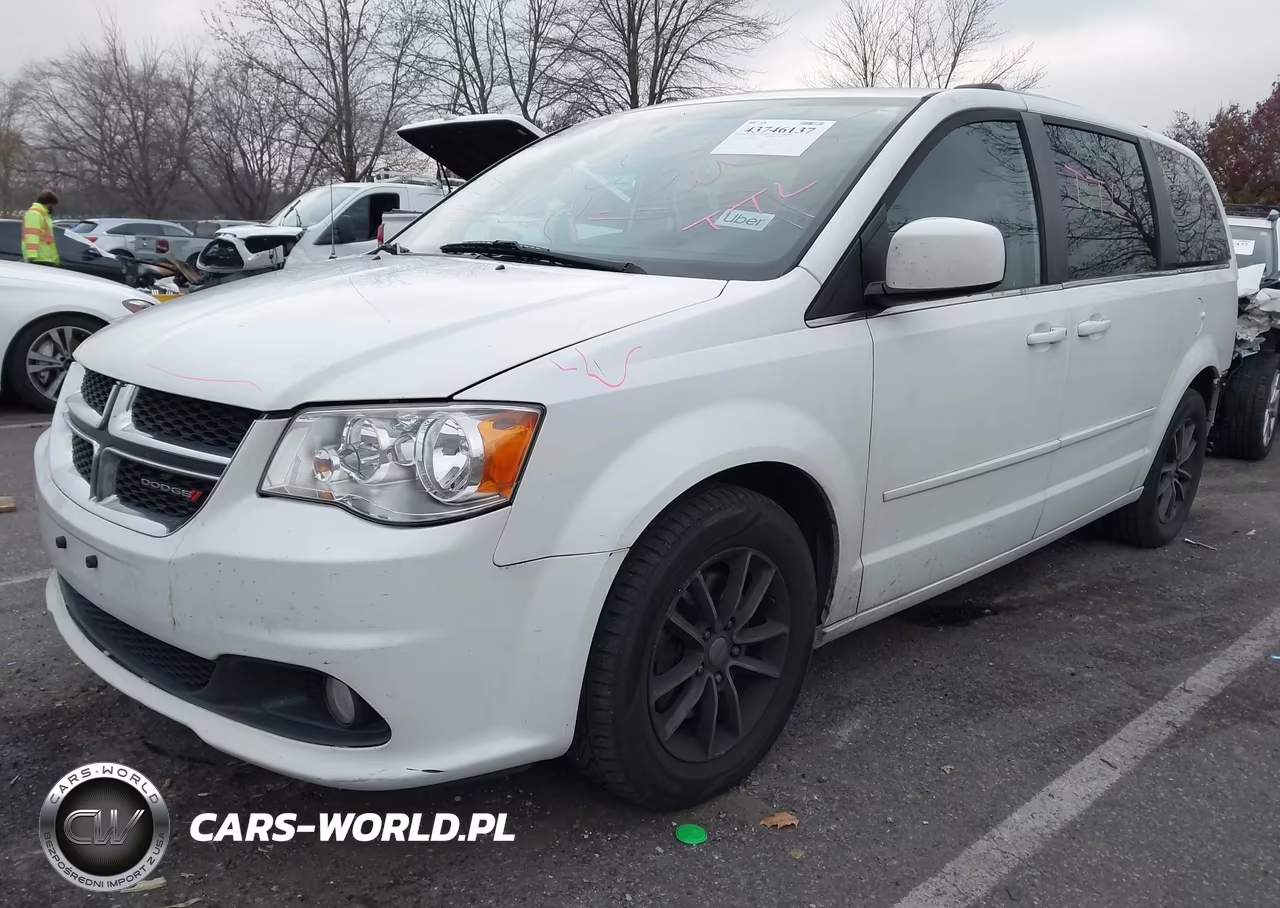 2017 Dodge Grand Caravan Sxt VIN:2C4RDGCG6HR818234 - 2